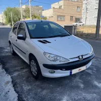 ۲۰۶ مدل ۹۸ بیرنگ|خودرو سواری و وانت|ابهر, |دیوار