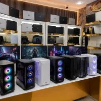 فروش کیس و مانیتور گیمینگ، اداری و طراحی