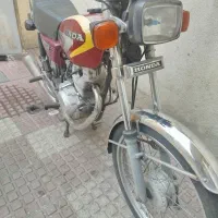 موتور هندا۱۲۵هیرمند ۹۴|موتورسیکلت|تهران, وردآورد|دیوار