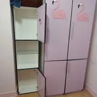 کمد لباس و کتابخانه