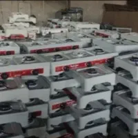 اجاق گاز گاز رومیزی دو شعله سه شعله لعابی|اجاق گاز و لوازم برقی پختوپز|گنبد کاووس, |دیوار