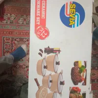 سرویس قابلمه سرامیکی