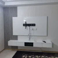 کابینت کمد دیواری تی وی وال(TV Wall).تعمیرات|خدمات پیشه و مهارت|اسلام‌شهر, زرافشان|دیوار