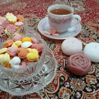 شمع و قندهای دست ساز|صنایع دستی و سایر لوازم تزئینی|اصفهان, شاهد|دیوار