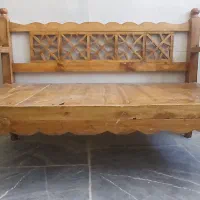 مبل چوبی سنتی