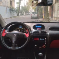 پژو ۲۰۶ مدل ۸۲ تیپ دو|خودرو سواری و وانت|رشت, منظریه|دیوار