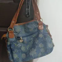 کیف جین  رنگ ثابت