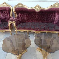 مبلمان سلطنتی 7 نفره فقط 6/500|مبلمان خانگی و میز عسلی|نیشابور, فردوسی جنوبی|دیوار