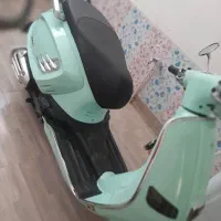 متور اسپا فیروزه ای 1401|موتورسیکلت|سقز, |دیوار