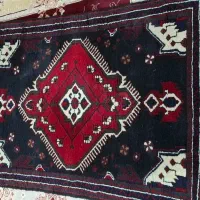 قالی خرسگ دستباف|فرش|قم, حاج زینل|دیوار