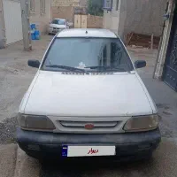 پراید مدل 84 دوگانه سوز دستی