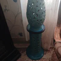 گلدان وزیر گلدانی بزرگ مخصوص مراکز سنتی وسفره خانه