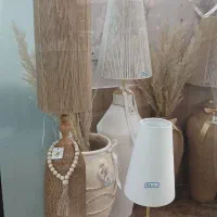 ست آباژور و گلدون دکوری مدل کوزه ای بلند|چراغ خواب و آباژور|تهران, شهرک محلاتی|دیوار