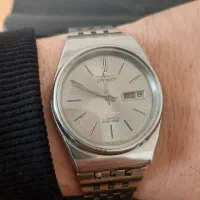 ساعت سیتیزن قدیمی عطیقه اصل ژاپن صفحه نقره ای