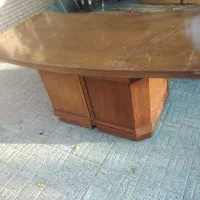 میز کار تمیز سه تیکه