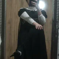 لباس مجلسی زنانه و اتو مو کوچک