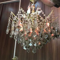 لوستر کریستالی عالیجناب