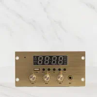 آمپلی‌فایردیواری دوکانال و قابل اتصال به میکروفن