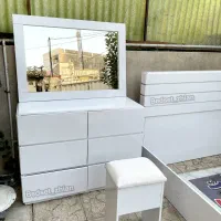 تخت خواب سرویس خواب ام دی اف ملامینه|تخت و سرویس خواب|پردیس, فاز ۱|دیوار