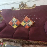 مبل هفت و  دوعدد میز عسلی، میز ناهار خوری  35000|مبلمان خانگی و میز عسلی|رشت, حمیدیان|دیوار