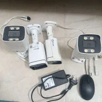 دوربین مداربسته|دوربین مداربسته|فریدون‌کنار, |دیوار