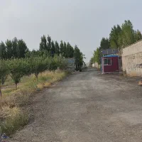 زمین باغچه۶۸۵متر_۴دیواری_سهیلیه زعفرانیه_ساخت