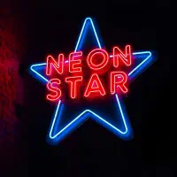 تابلو نئون و ال ای دی