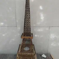 چراغ خواب چوبی طرح برج ایفل