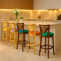 صندلی اپن جزیره مدل عروس کانتر