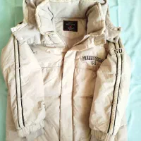 کاپشن پفی اسکی ،پر قو|لباس|مراغه, |دیوار