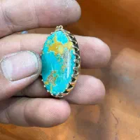 ساخت آویز طلا نقره با نگین/گردنی سنگ گردنبد جواهری