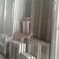 درب و پنجره pvc و آهنی'سنگین و سبک'(پیش ساخته)
