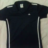 پیراهن ورزشی فوتبال Adidas سایز کوچک.مدیوم.