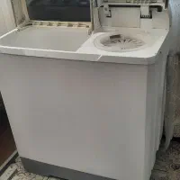 اسنوا ۱۰کیلوی بزرگ سالم. ال جی سالم تمیز،|ماشین لباسشویی و خشککن لباس|مشهد, فاطمیه|دیوار