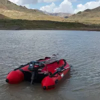 قایق جیمنی ۷ نفره با موتور یاماها اصل ۸ اسب