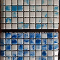 کاشی های استخری شیشه ای|مصالح و تجهیزات ساختمان|اصفهان, شاهد|دیوار