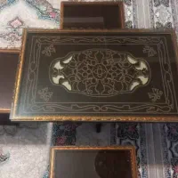 میزجلومبلی همراه۴عددعسلی