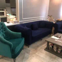 مبل چستر ۷ نفره|مبلمان خانگی و میز عسلی|پردیس, فاز ۱۱|دیوار