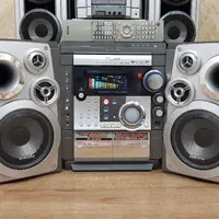 ضبط  بلوتوثی سامسونگ 4600w ساب بغل ۸اینچی در حد|سیستم صوتی خانگی|گرگان, |دیوار