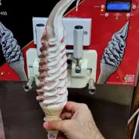 دستگاه بستنی قیفی اقساط بدون کارمزد