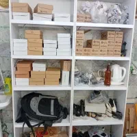 ۳ تیکه دکور ویترین ام دی اف