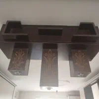 دکوری هالوژن دار بالای اپن