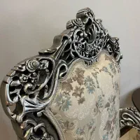 ست کامل مبل و ناهارخوری سلطنتی چوب راش در حد نو|مبلمان خانگی و میز عسلی|تهران, گلستان (شهرک راه آهن)|دیوار