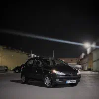 پژو ۲۰۶ یشمی متالیک