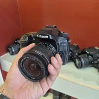 دوربین حرفه ای و پرطرفدار Canon 80D با 55-18