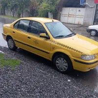 فروش فوری تاکسی ای اف سون EF7 مدل ۹۵ کارکرد ۳۵۰۰۰۰|خودرو سواری و وانت|محمودآباد, |دیوار