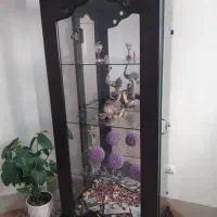 ویترین چوبی سالم|بوفه، ویترین، کنسول|فلاورجان, |دیوار