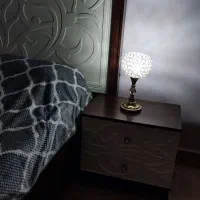 آباژور فلزی|چراغ خواب و آباژور|خرمشهر, |دیوار