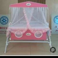 گهواره صورتی دخترانه نونوتاپ ریلکسی