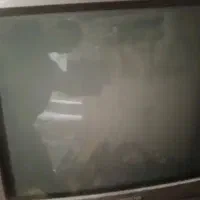 تلوزیون مارک بلر قدیمی بااسالت ۲۱ اینچ|تلویزیون و پروژکتور|اسدآباد, |دیوار